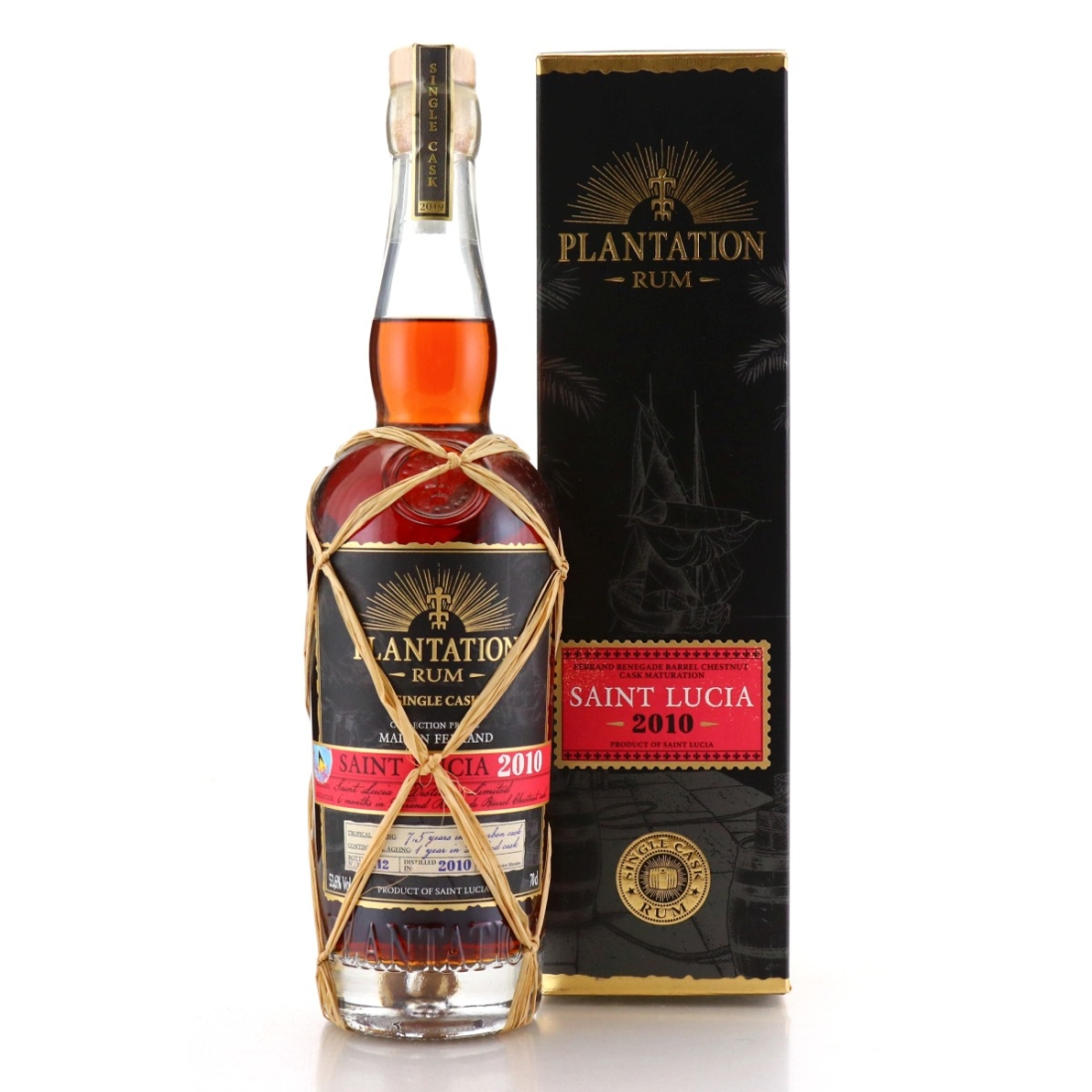Image for St Lucia 2010 Plantation Single Cask