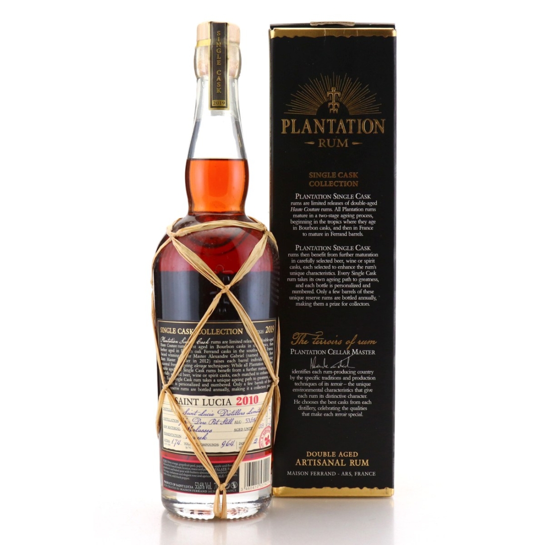 Image for St Lucia 2010 Plantation Single Cask
