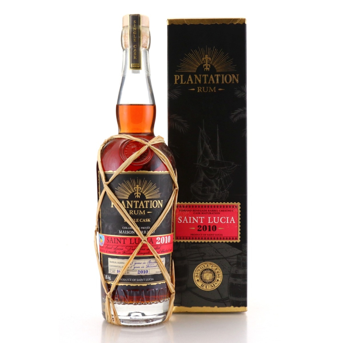 Image for St Lucia 2010 Plantation Single Cask