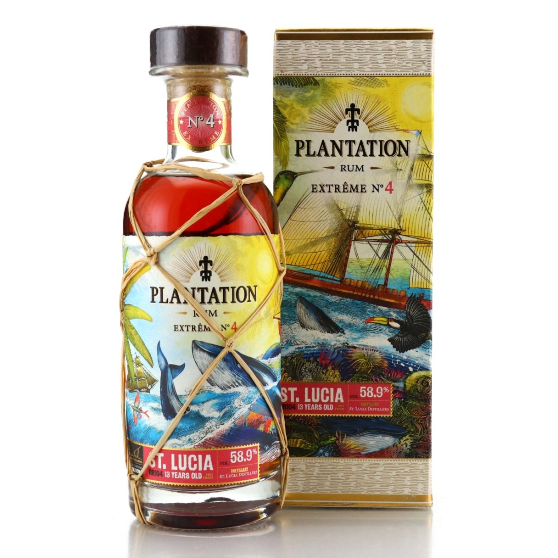 Image for St Lucia 2007 Plantation 13 Year Old Extreme No.4 / UK