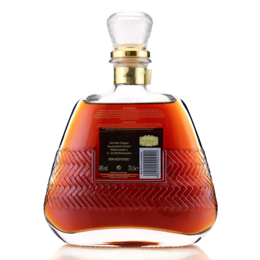 Image for Ron Zacapa Centenario XO Solera Gran Reserva Especial