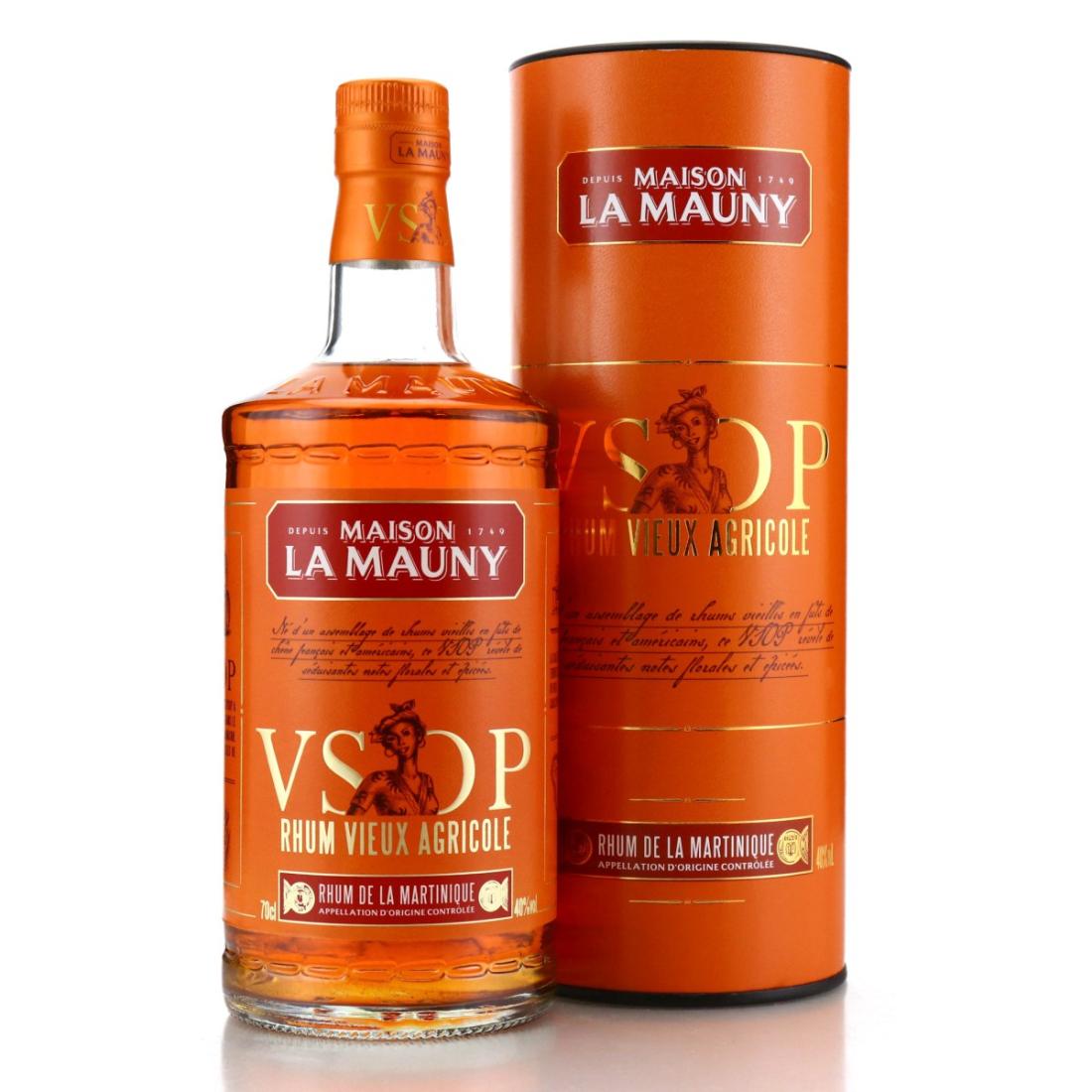 Image for La Mauny VSOP Rhum Vieux