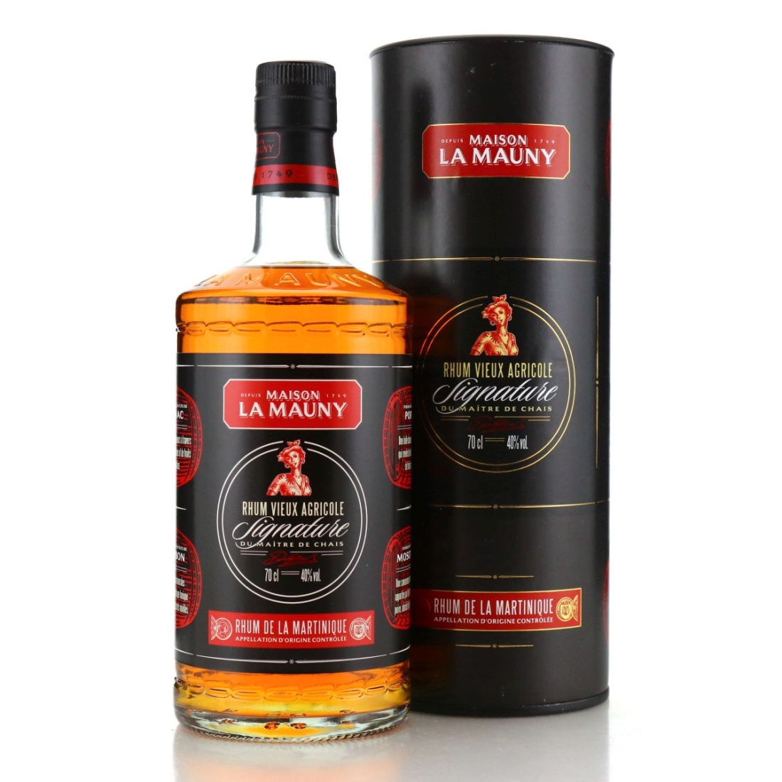 Image for La Mauny Vieux Signature Rhum