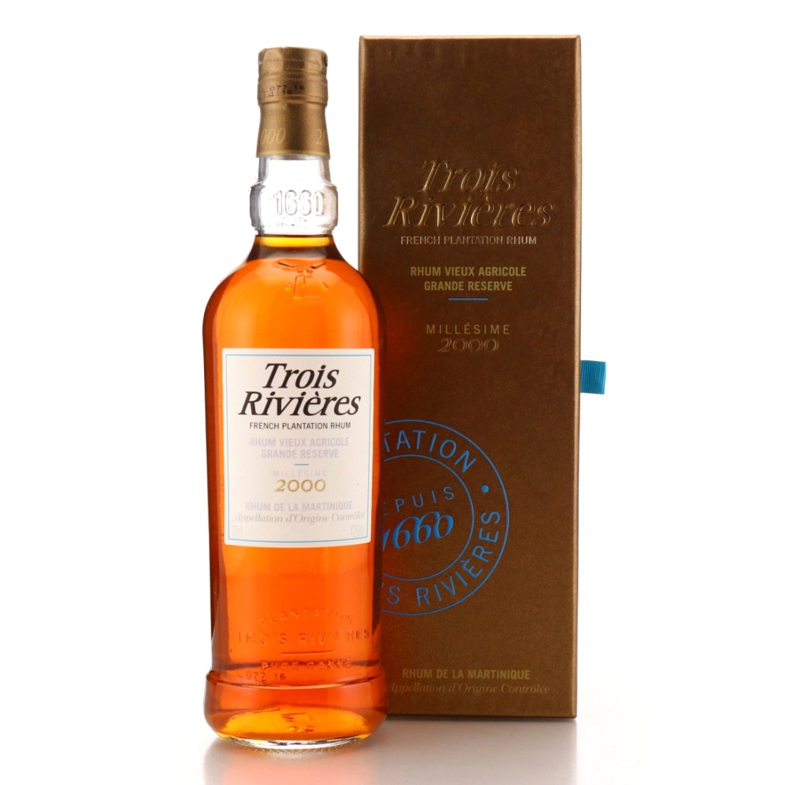 Image for Trois Rivieres Grande Reserve Millesime 2000 
