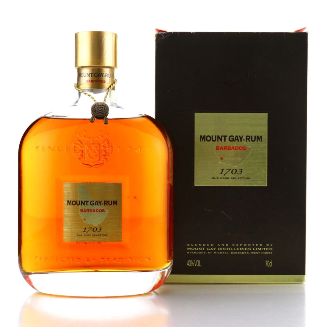 Image for Mount Gay 1703 Old Cask Selection