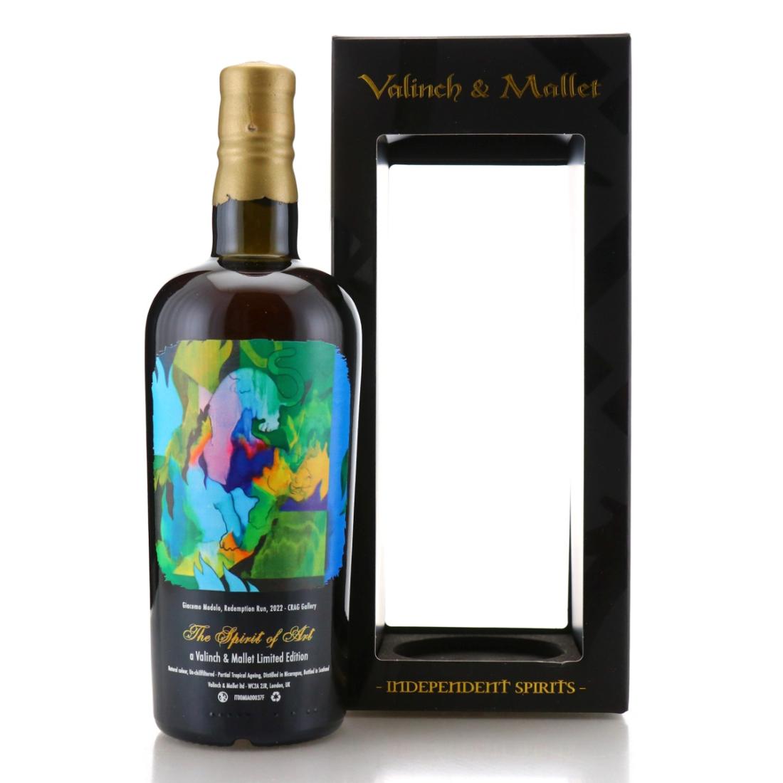 Image for Nicaragua Rum 1998 The Spirit of Art 25 Year Old 