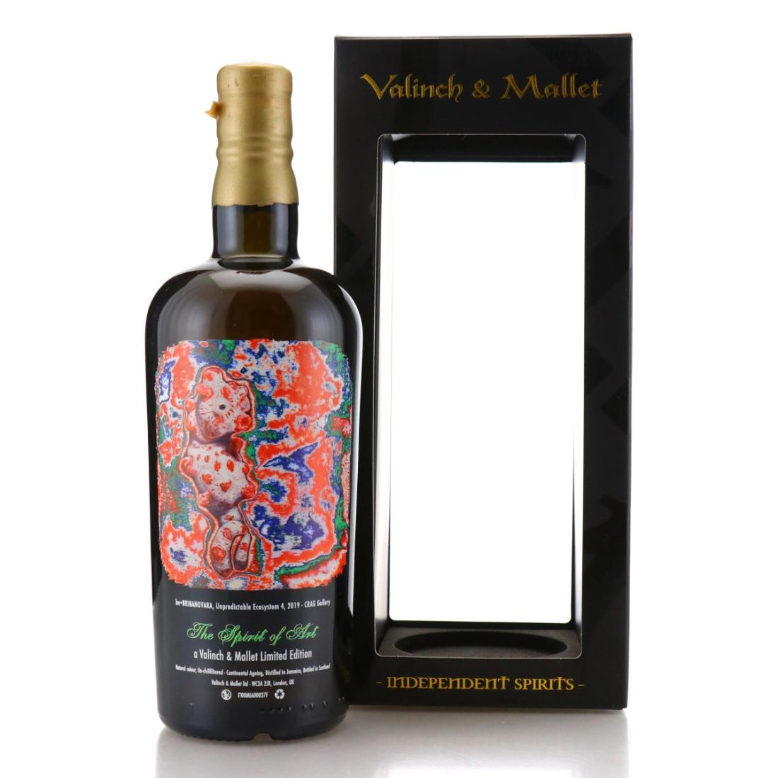 Image for Jamaica Pot Still Rum 2008 Valinch and Mallet 14 Year Old The Spirit of Art