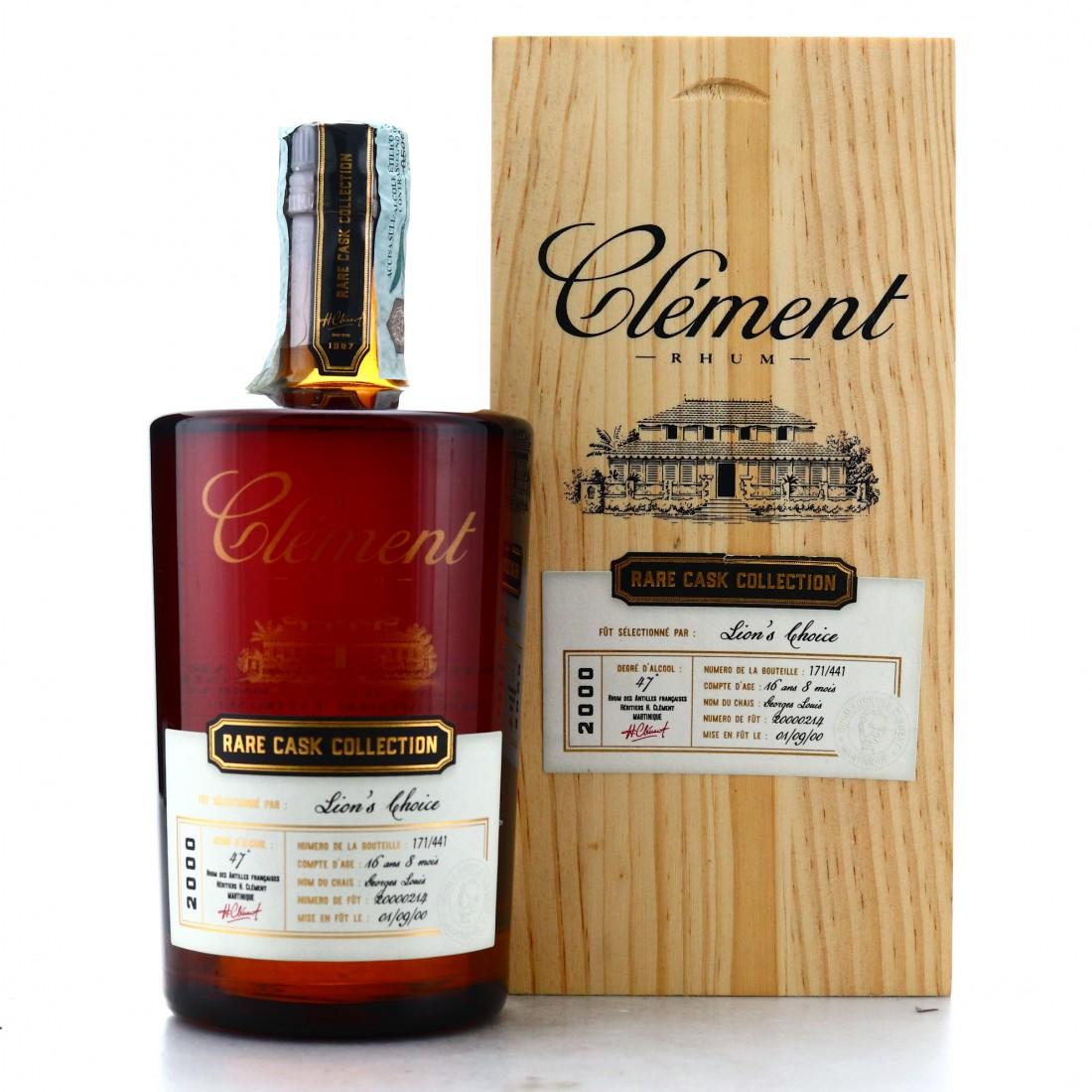 Clément 2002 Rare Cask Collection 15 Year Old Rum | Rum Auctioneer