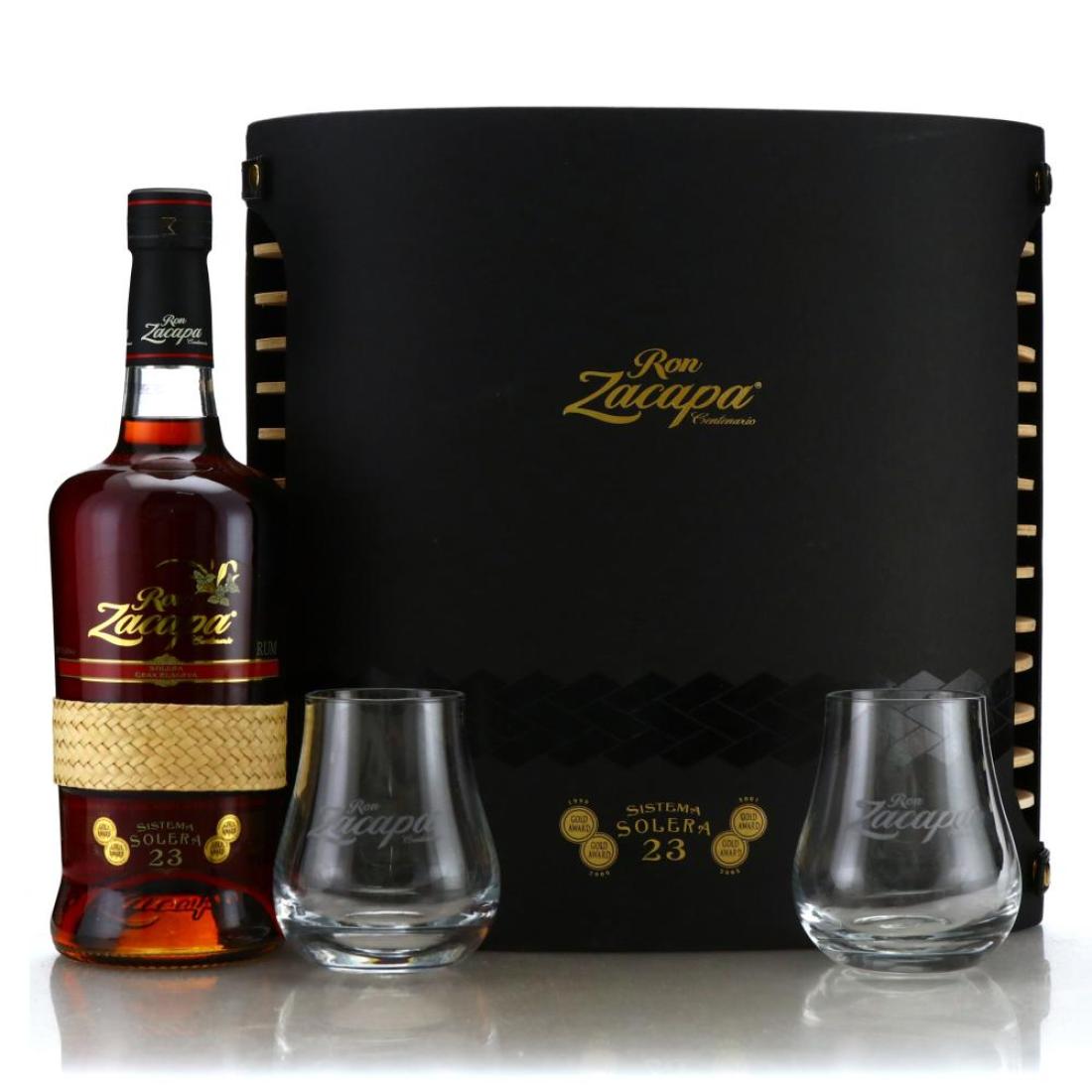 Ron Zacapa Centenario Sistema Solera 23 Rum | Rum Auctioneer