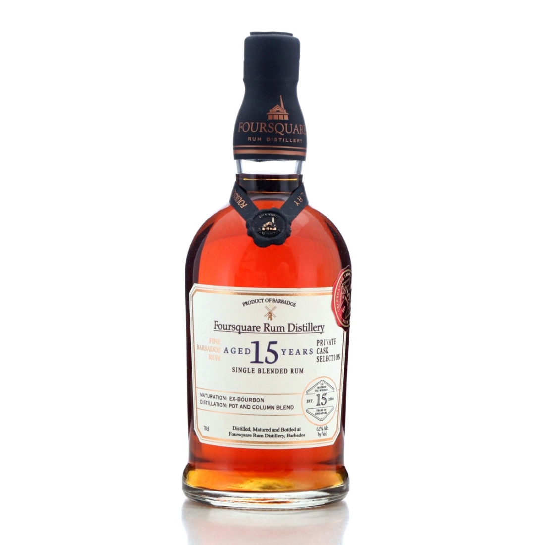 Image for Foursquare Private Cask Selection 15 Year Old