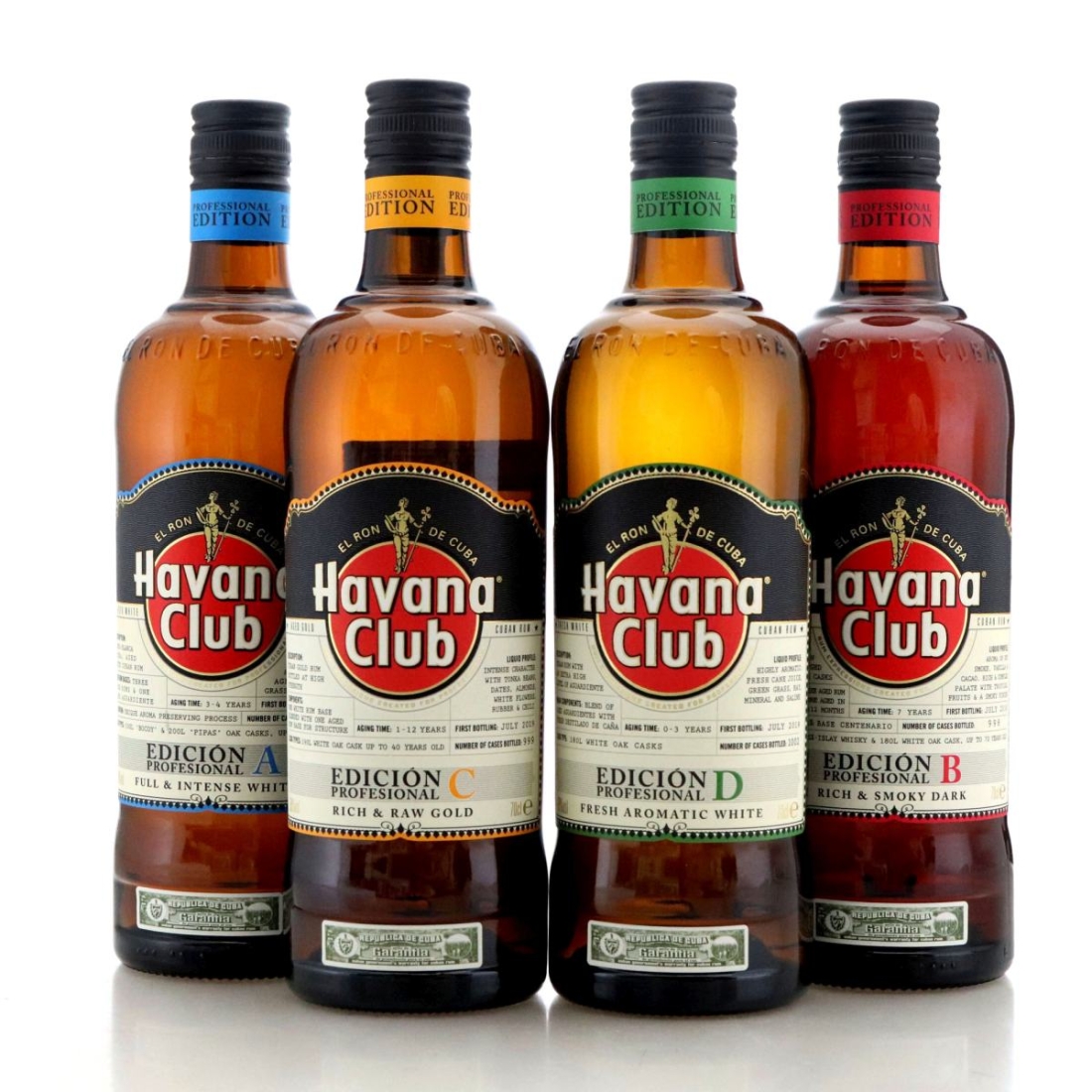 Image for Havana Club Edición Profesional A, B, C & D