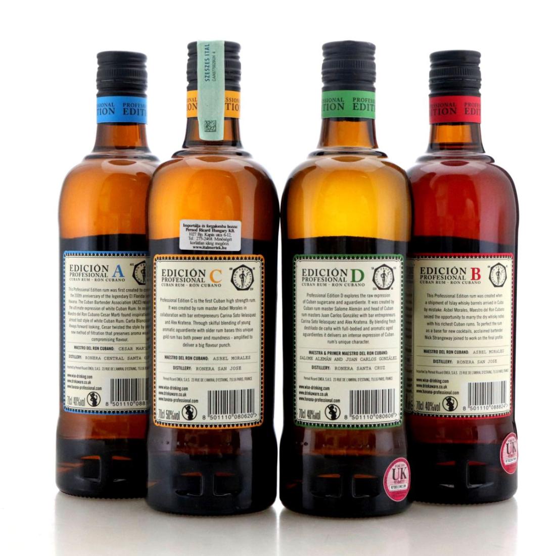 Image for Havana Club Edición Profesional A, B, C & D