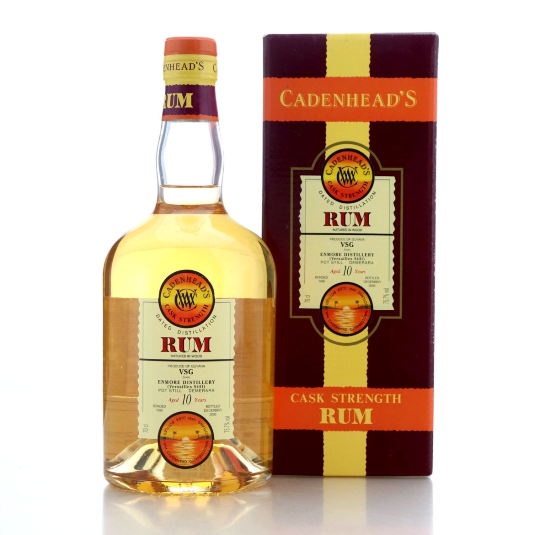 Image for Versailles VSG 1990 Cadenhead's Dated Distillation 10 Year Old