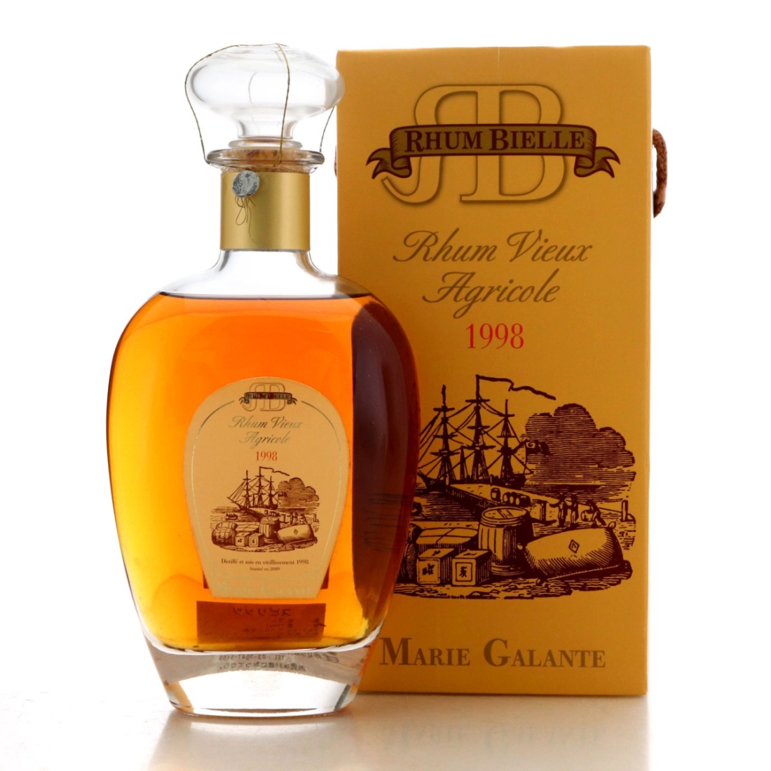 Image for Bielle 1998 Rhum Vieux