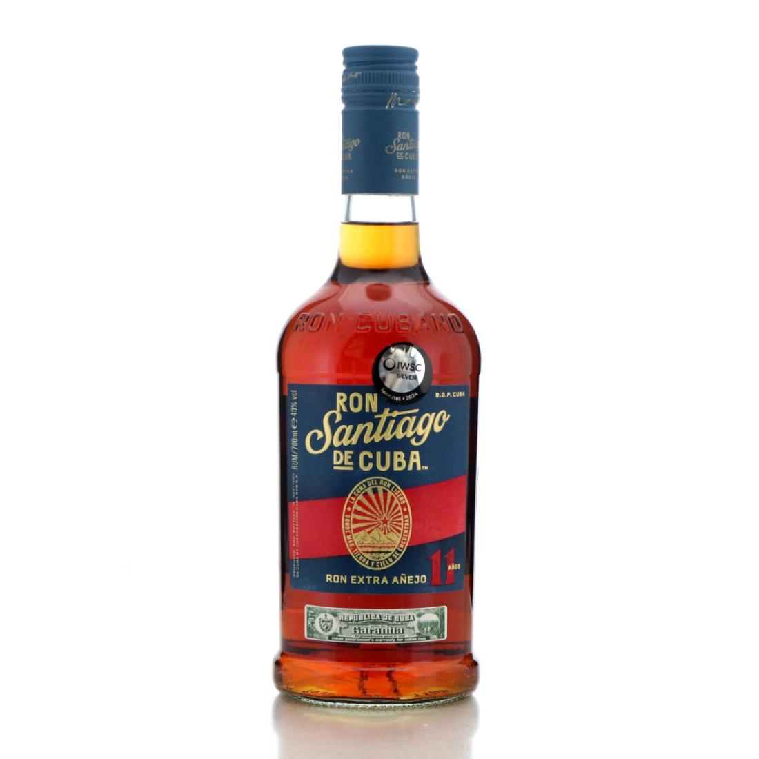 Image for Ron Santiago De Cuba 11 Year Old Extra Añejo