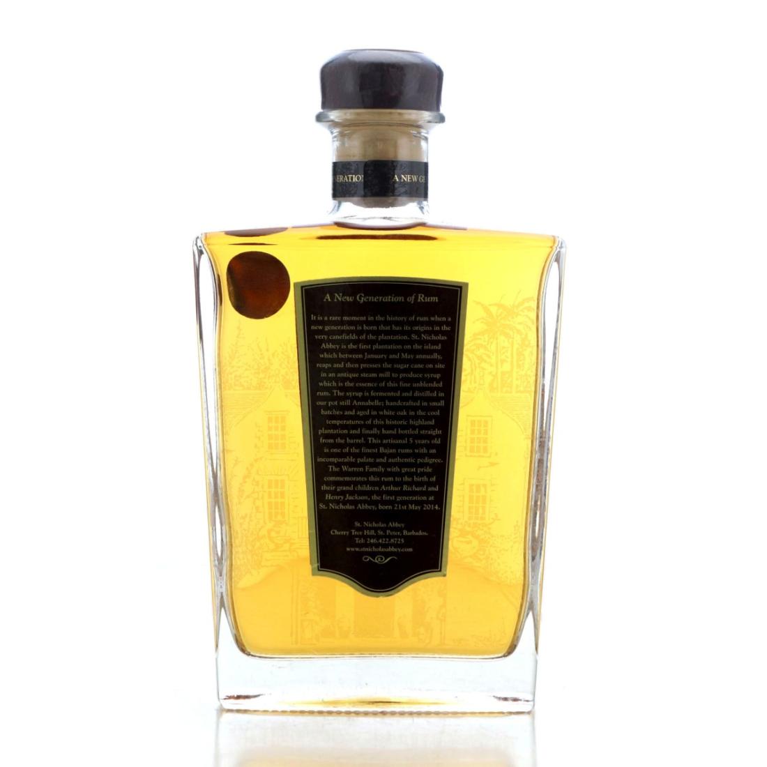 Image for St. Nicholas Abbey 5 Year Old