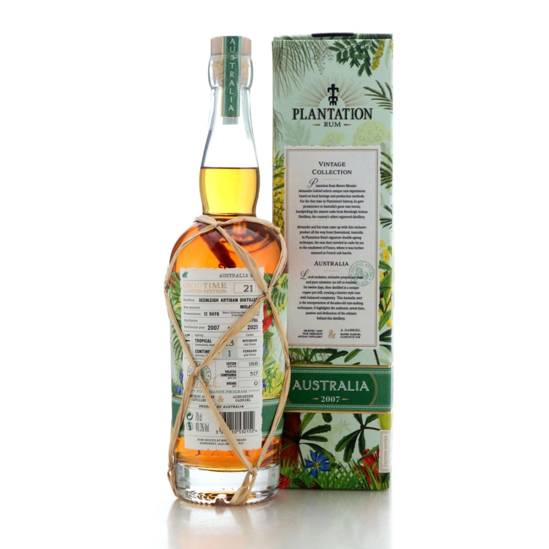 Image for Beenleigh 2007 Plantation 14 Year Old