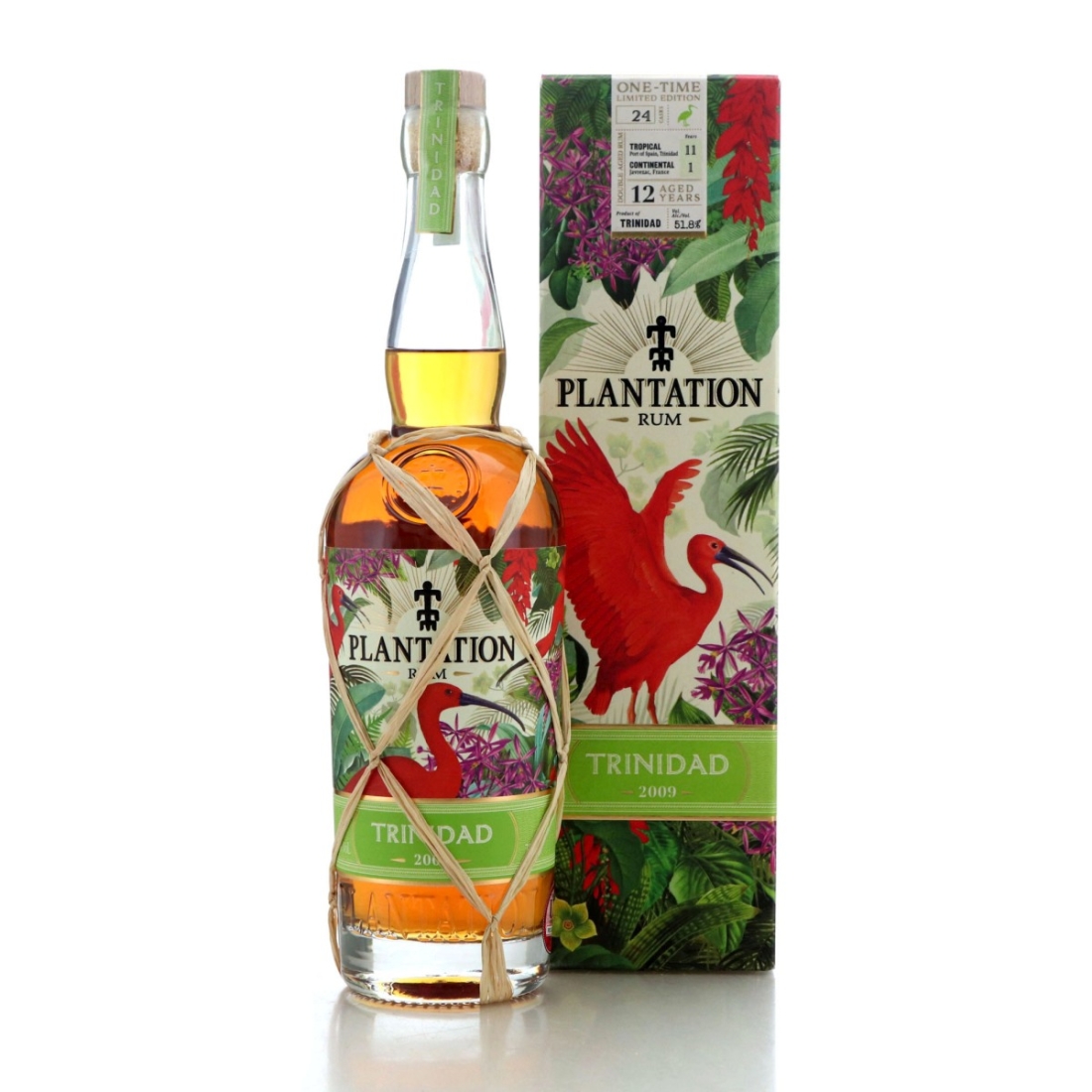 Image for Trinidad Distillers 2009 Plantation 12 Year Old