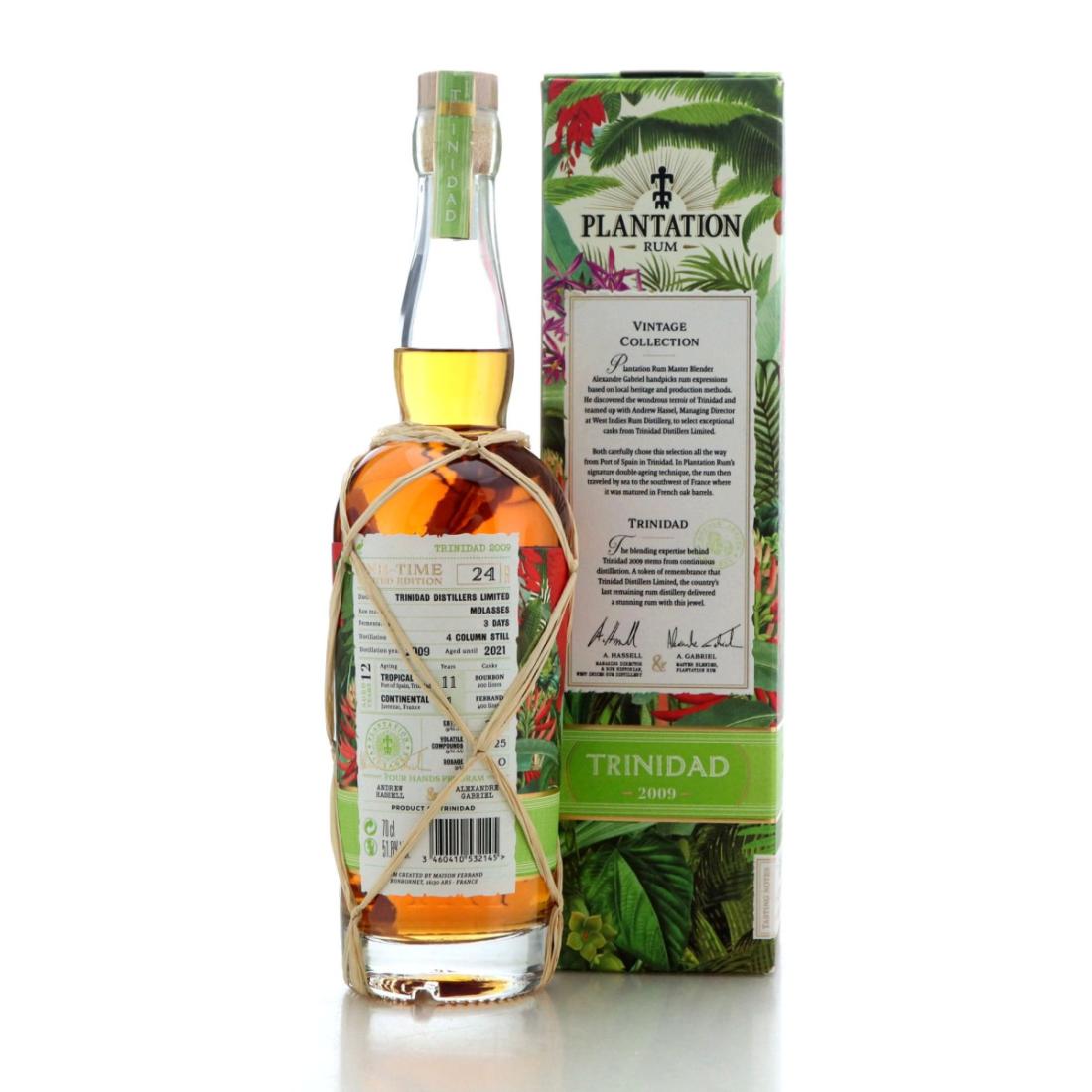 Image for Trinidad Distillers 2009 Plantation 12 Year Old
