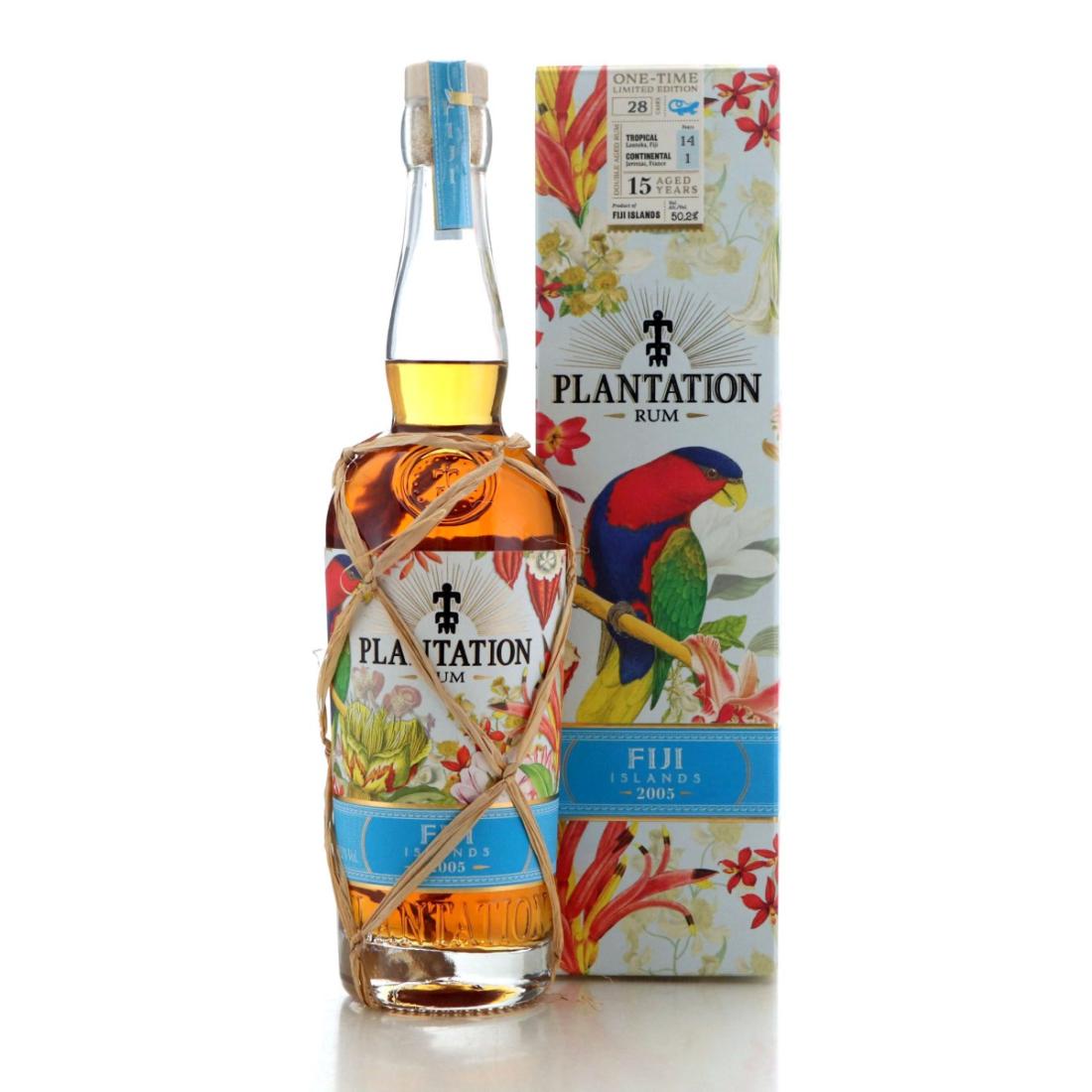 Image for Rum Co. of Fiji 2005 Plantation 15 Year Old