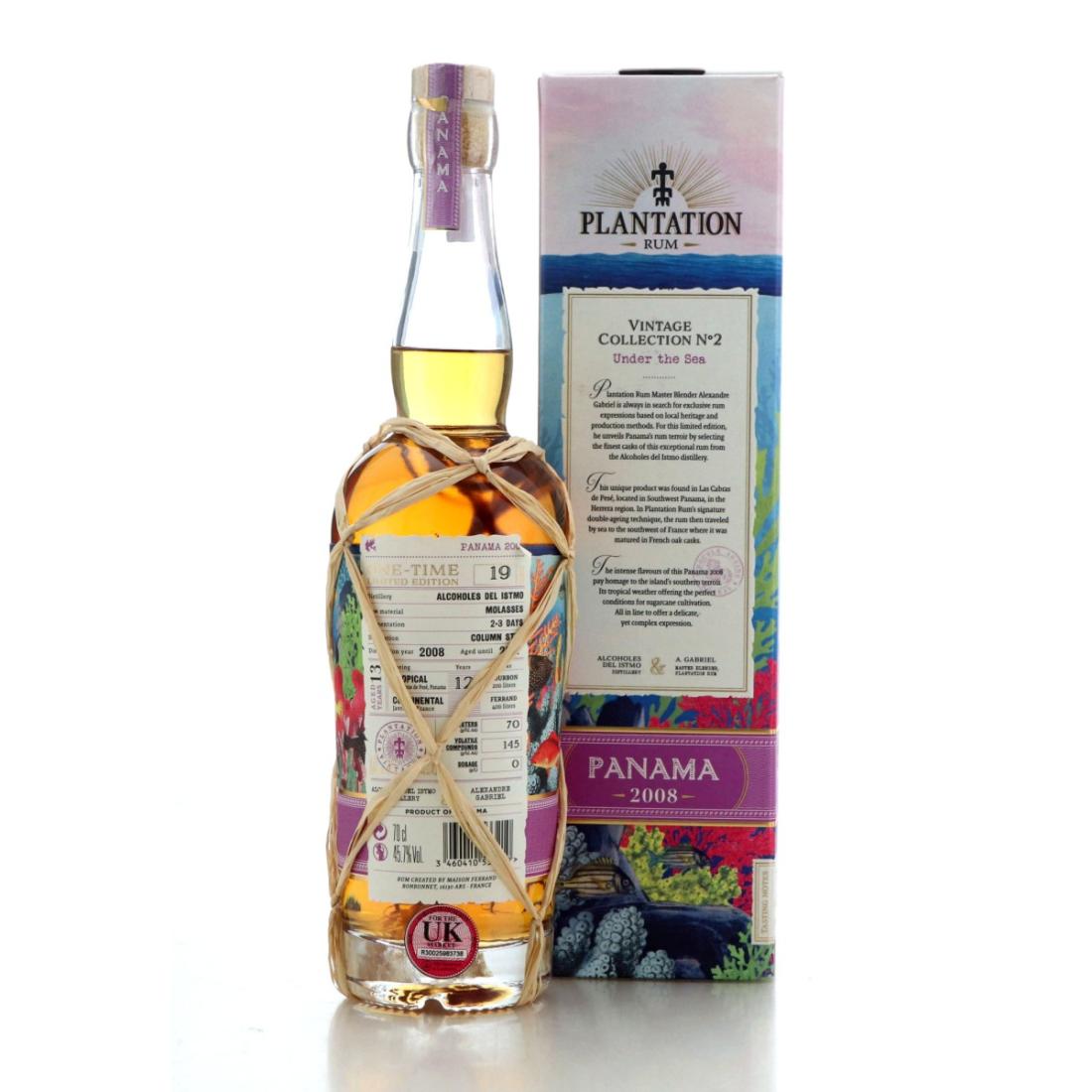 Image for Alcoholes del Istmo 2008 Plantation 13 Year Old