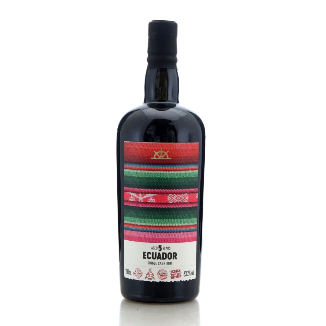 Image for Ecuador Flensburg Rum Company 5 Year Old