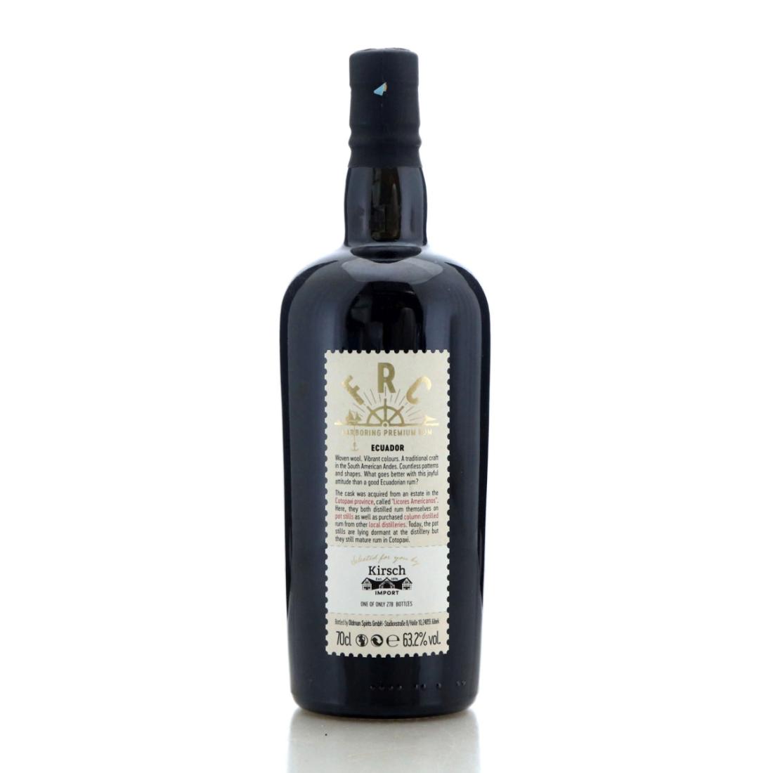 Image for Ecuador Flensburg Rum Company 5 Year Old