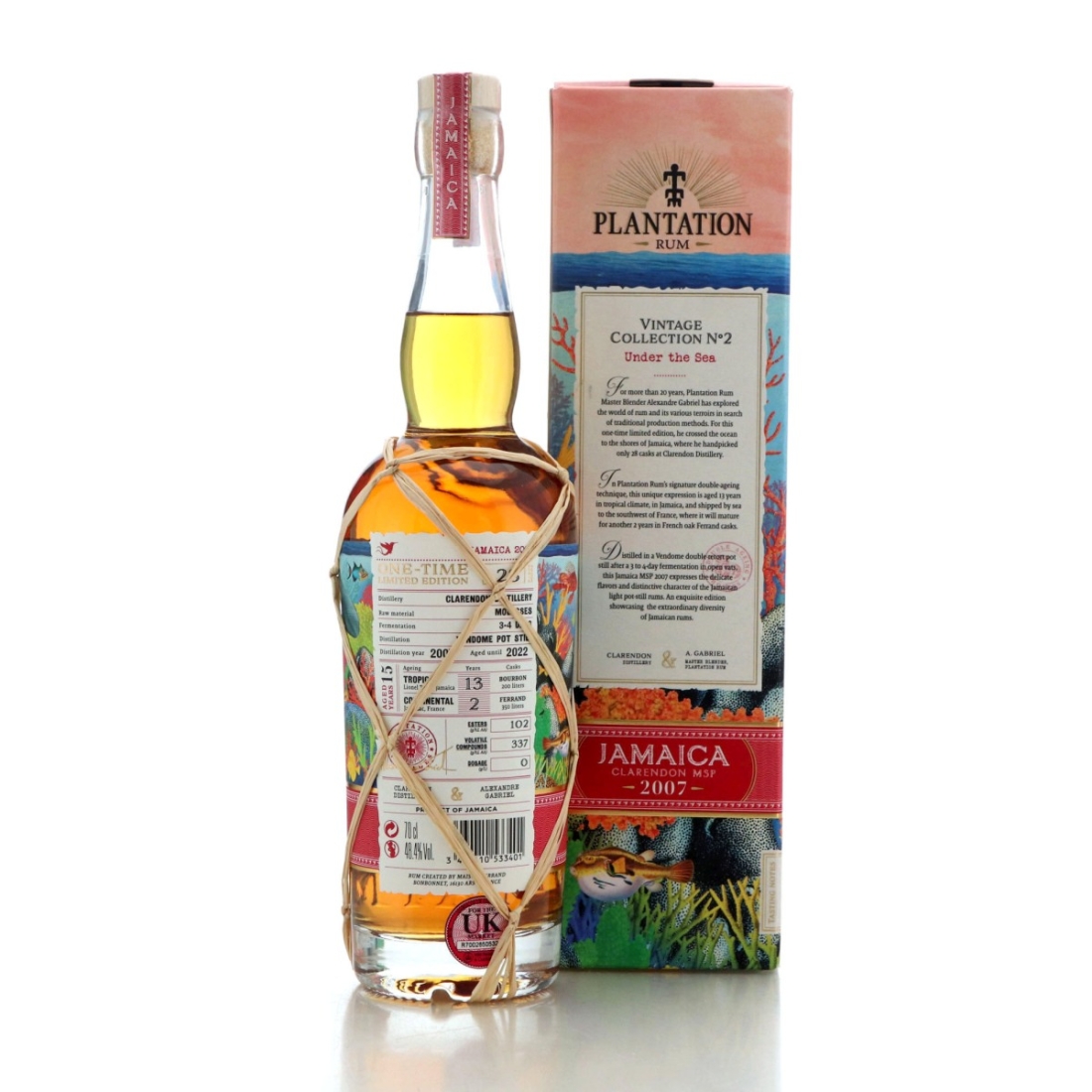Image for Clarendon MSP 2007 Plantation 15 Year Old