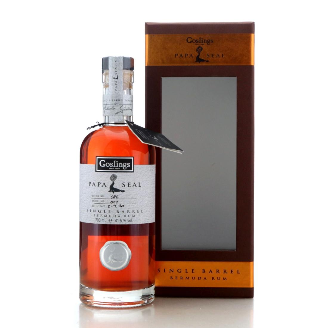 Image for Goslings Papa Seal Single Barrel #027