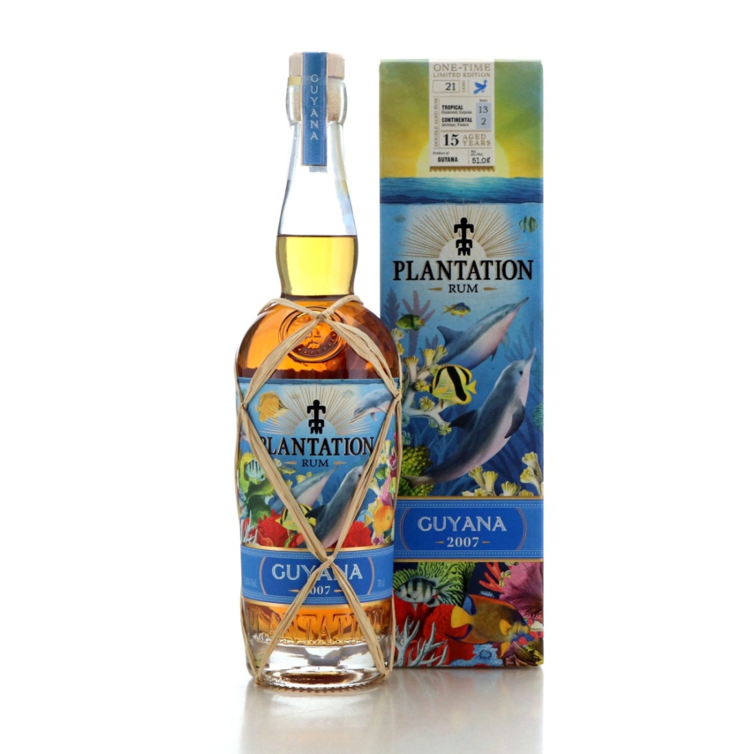 Image for Demerara Distillers 2007 Plantation 15 Year Old