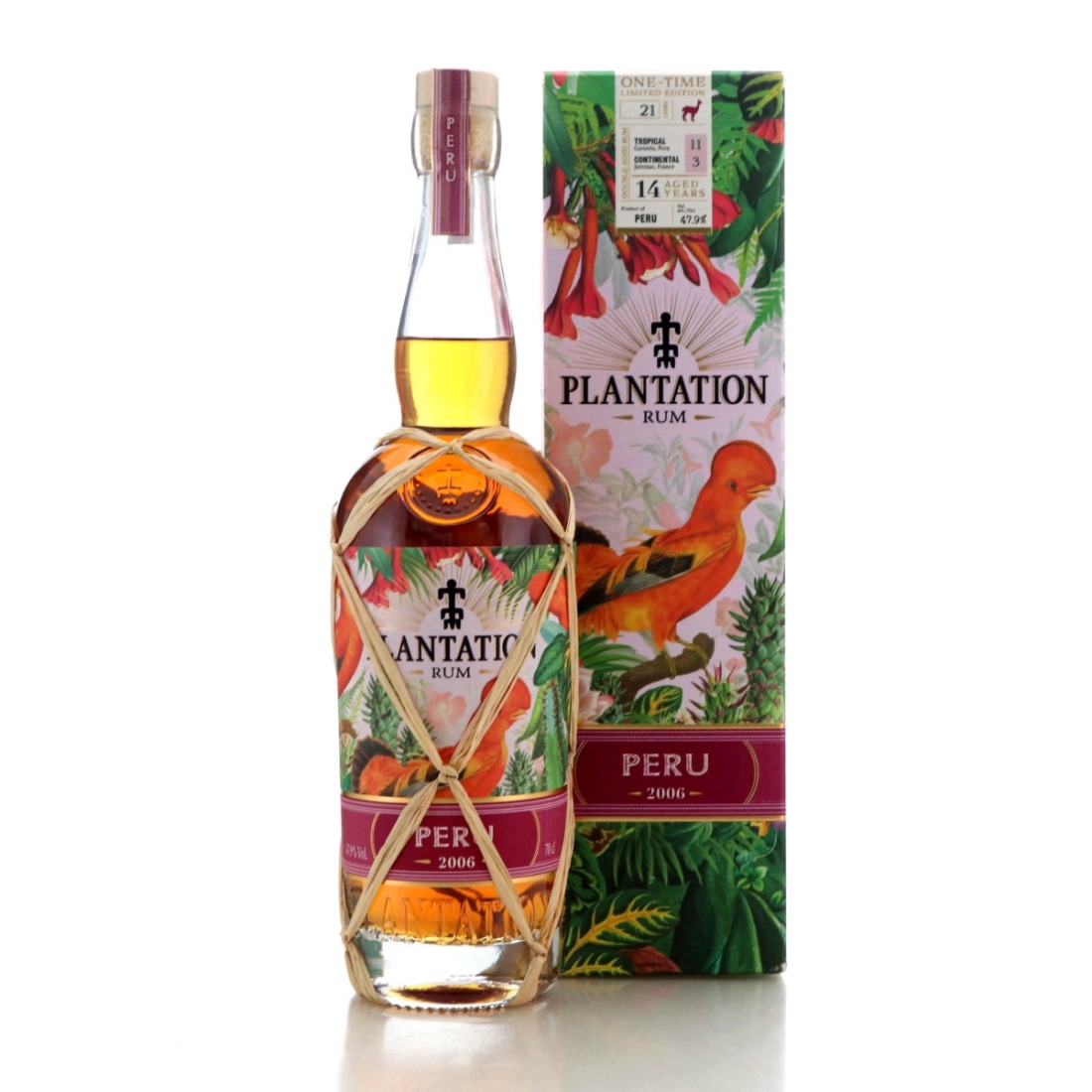 Image for Cartavio Rum Company 2006 Plantation 14 Year Old