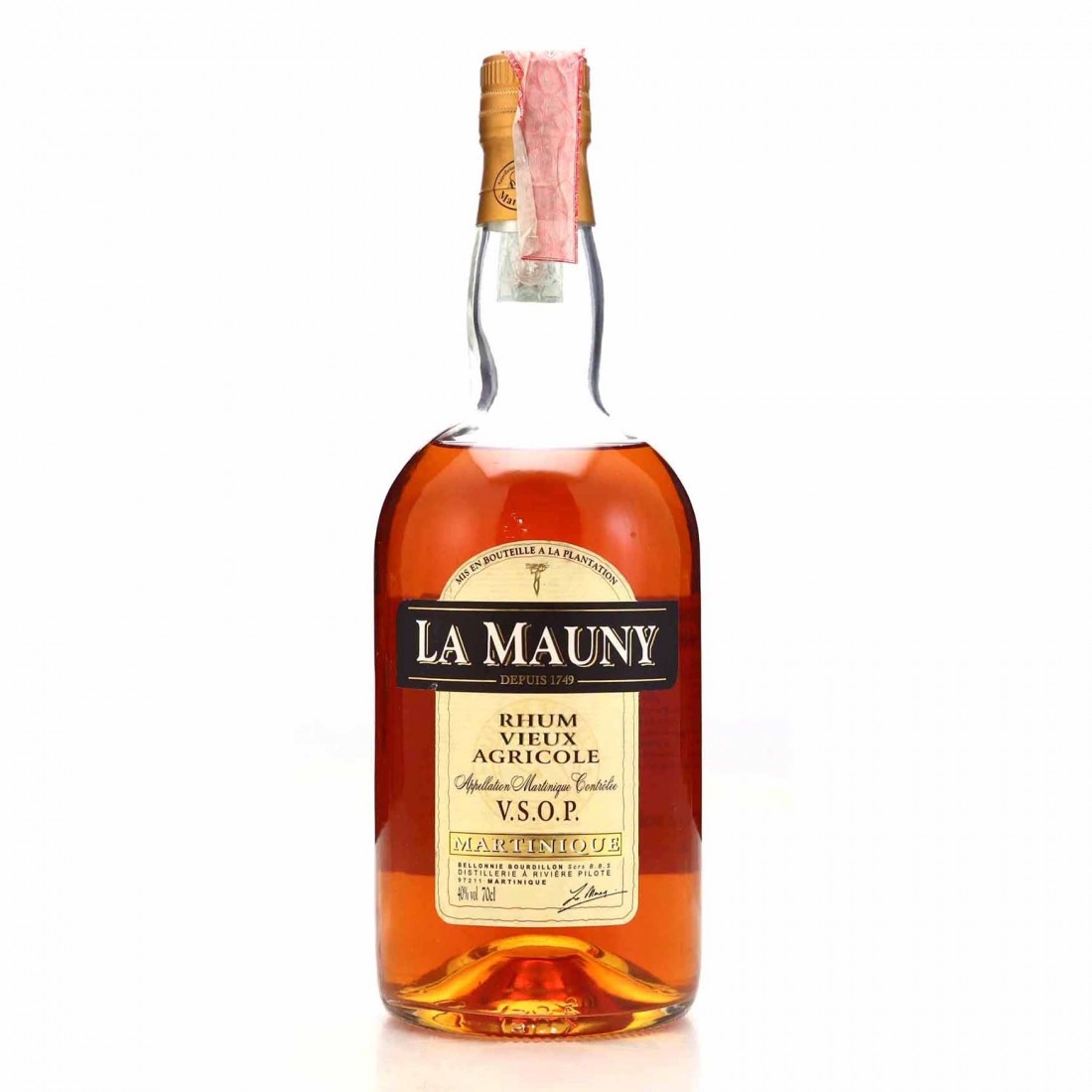 Saint James Cuvee Anniversaire 240 ans Rum | Rum Auctioneer