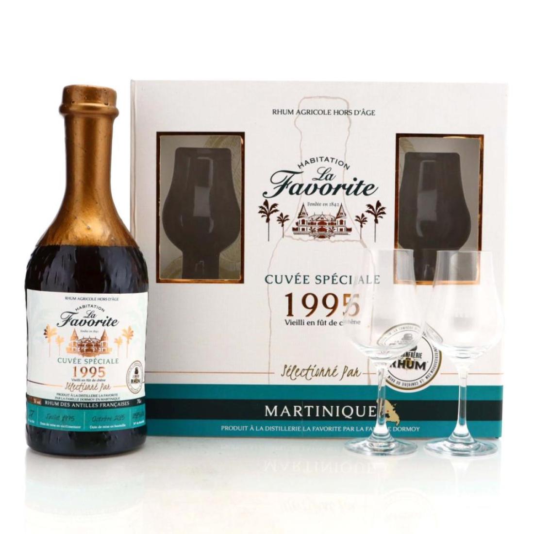 La Favorite 2001 L'Arbre du Voyageur Rum | Rum Auctioneer