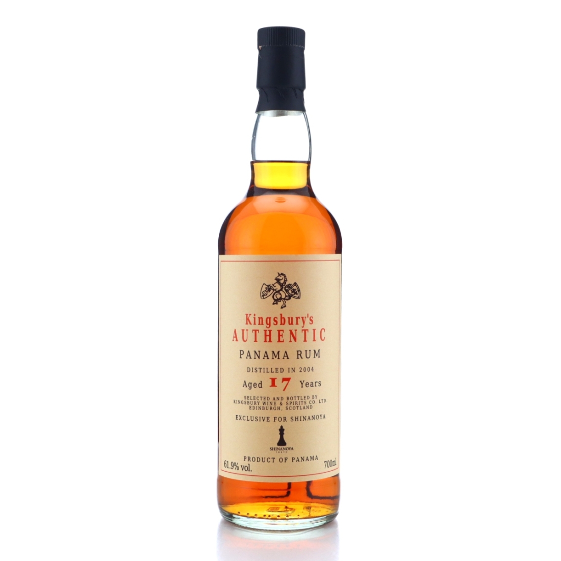 Image for Kingsbury's Authentic 2004 17 Year Old Panama Rum