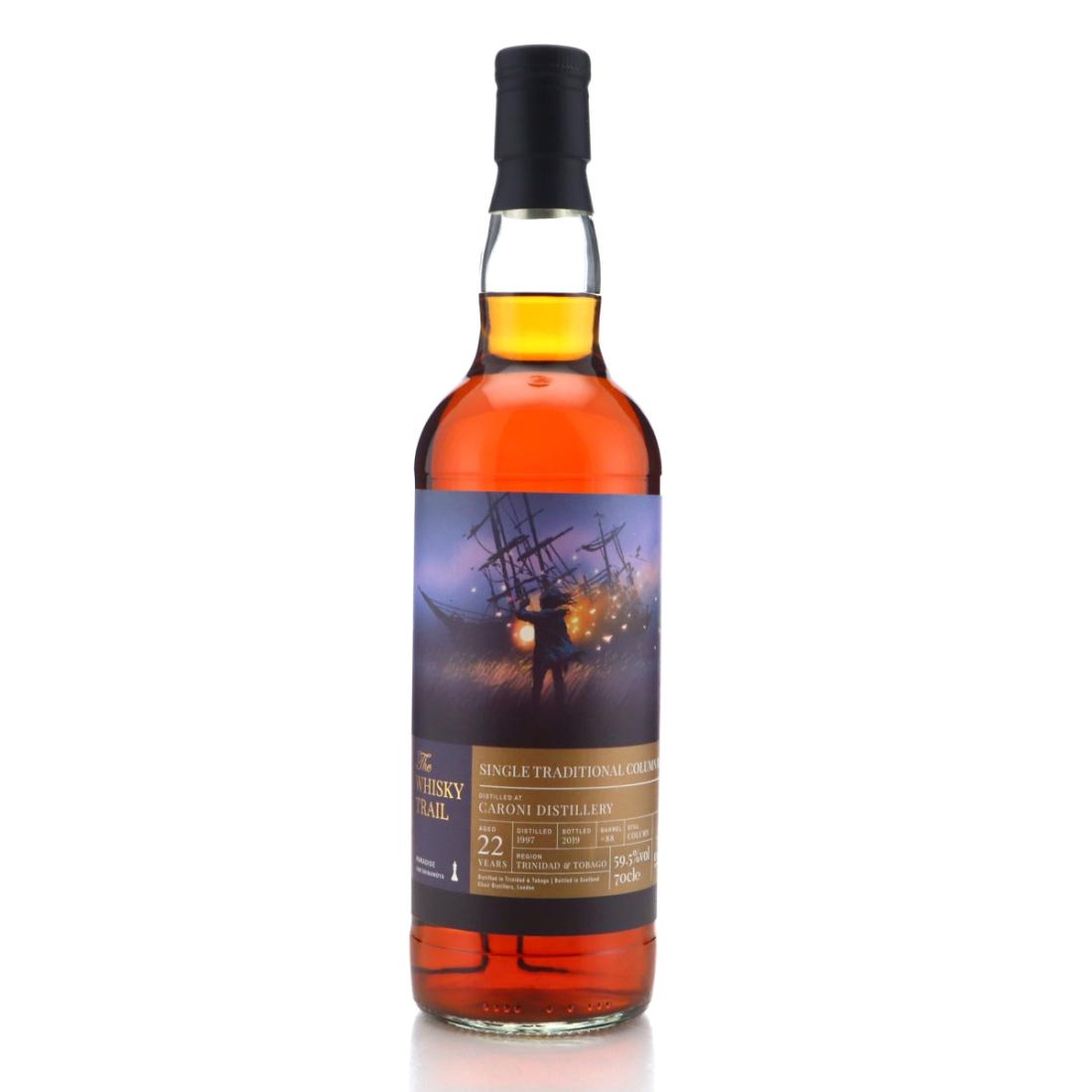 Image for Caroni 1997 The Whisky Trail 22 Year Old