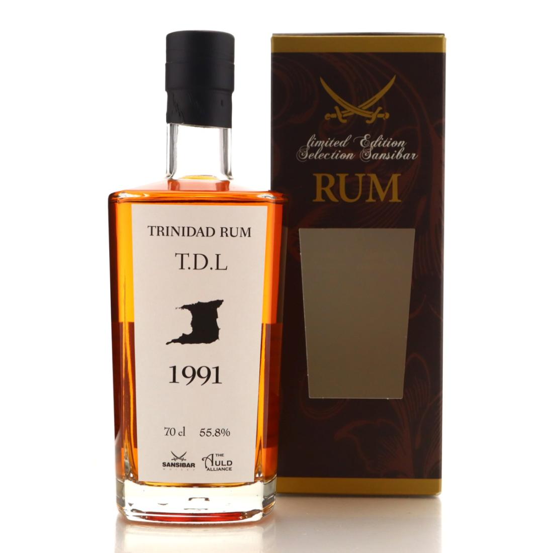 Image for Trinidad Distillers 1991 31 Year Old