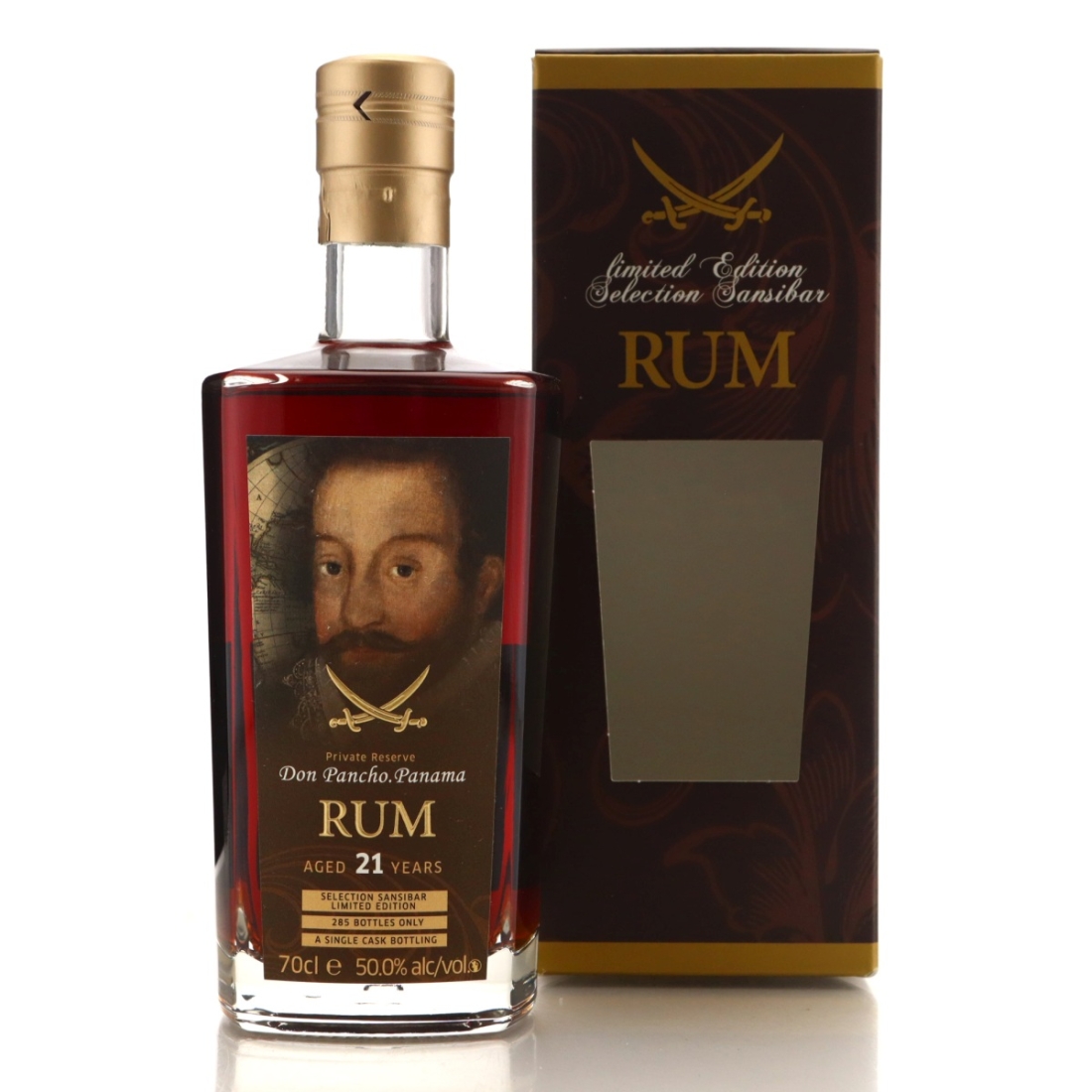 Image for Don Pancho 1996 Private Reserve 21 Year Old