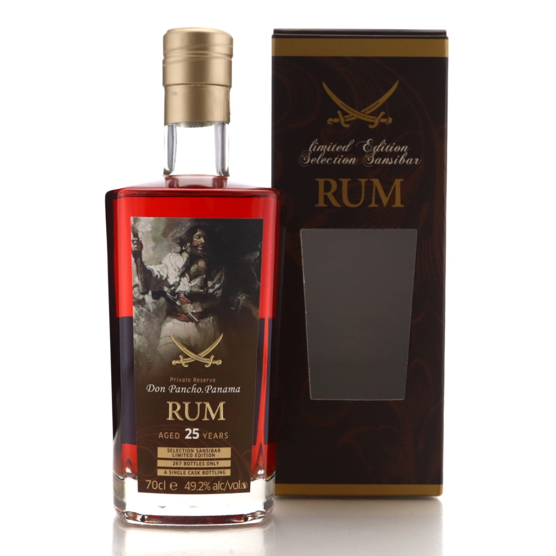 Image for Don Pancho 1992 Private Reserve 25 Year Old