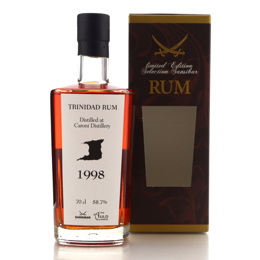 Image for Caroni 1998 24 Year Old