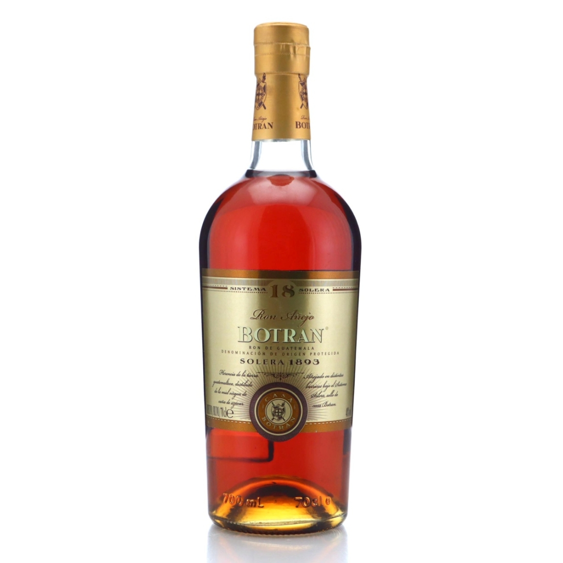 Image for Botran Solera 1893 Sistema Solera 18