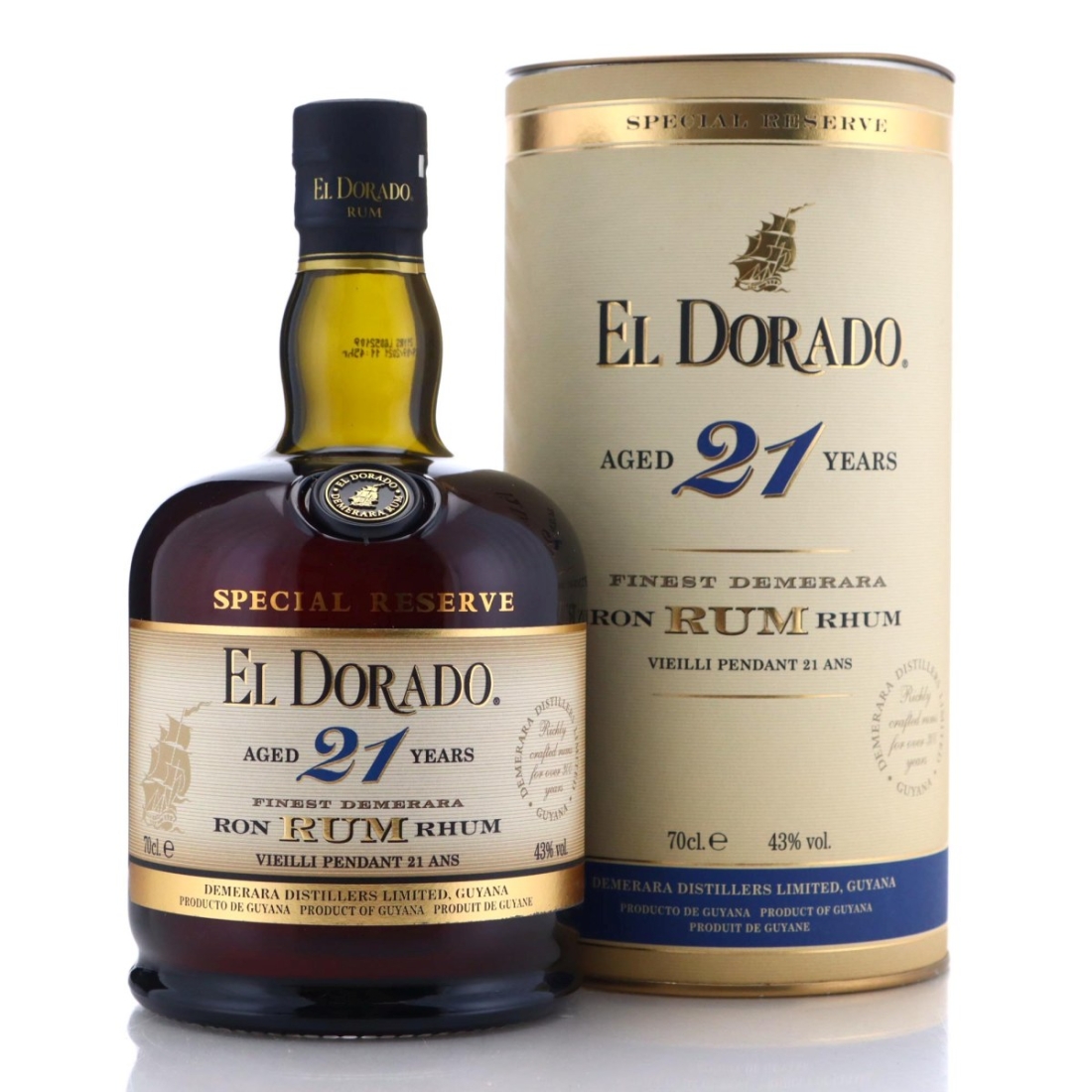 Image for El Dorado 21 Year Old Special Reserve