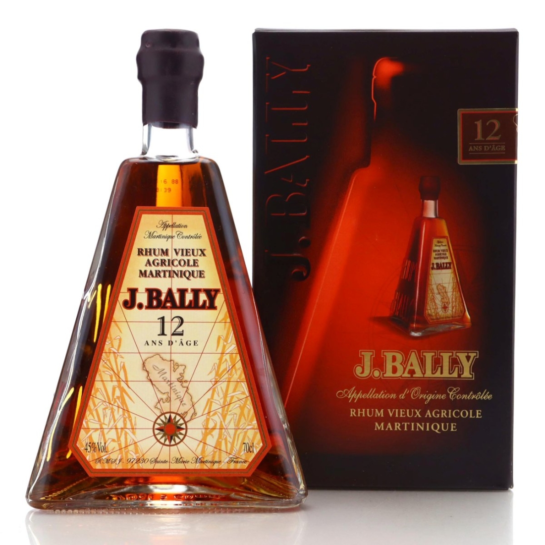 Image for J. Bally 12 Year Old Pyramide