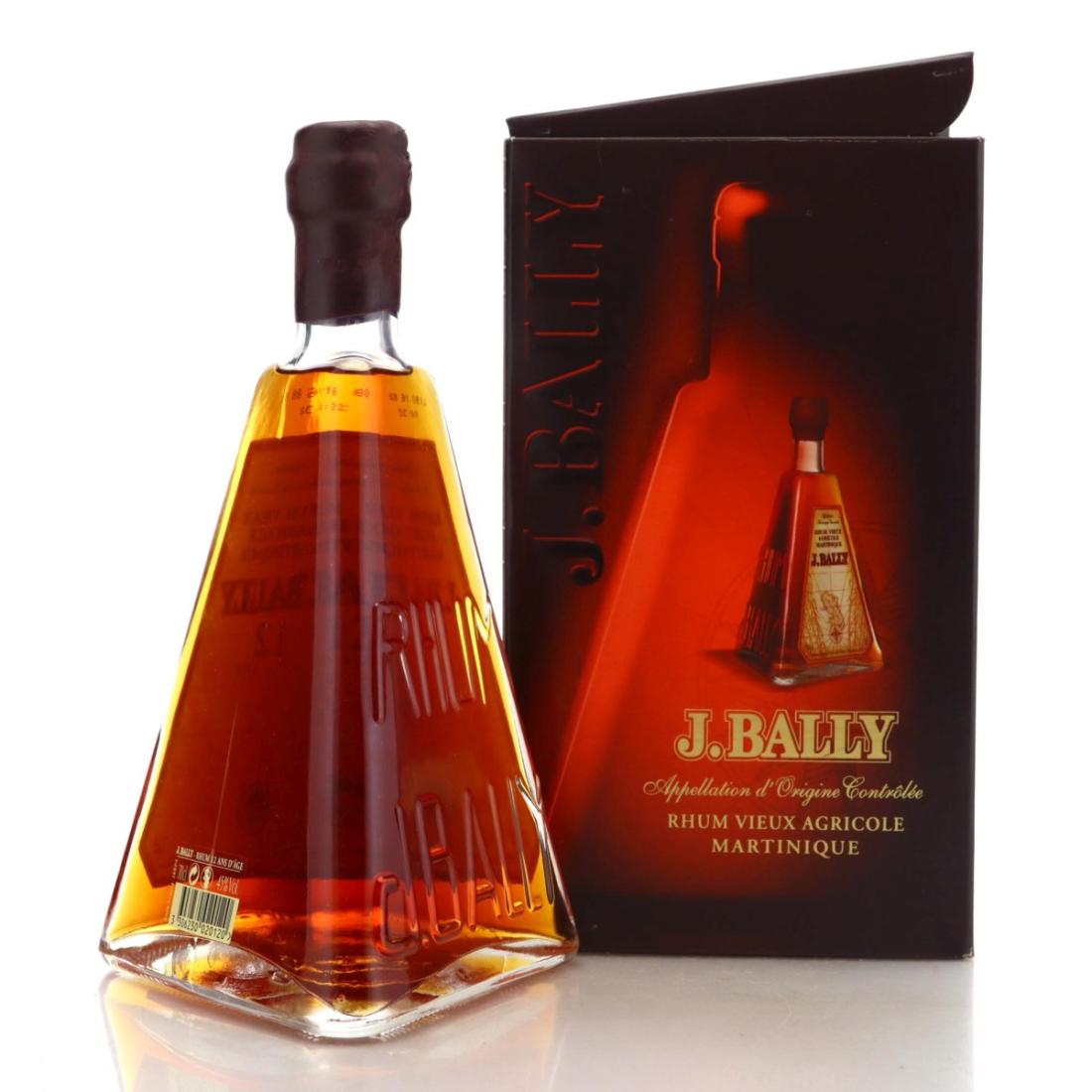 Image for J. Bally 12 Year Old Pyramide