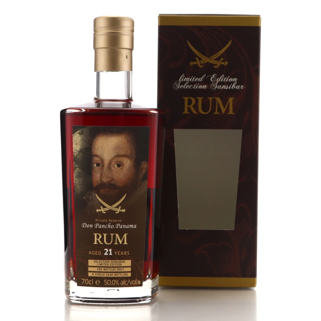 Image for Don Pancho 1996 Private Reserve 21 Year Old