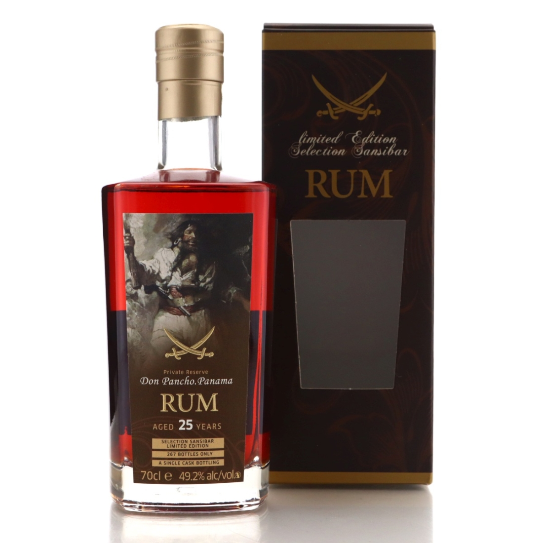 Image for Don Pancho 1992 Private Reserve 25 Year Old
