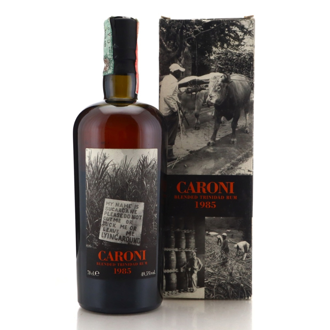 Image for Caroni 1985 15 Year Old Blended