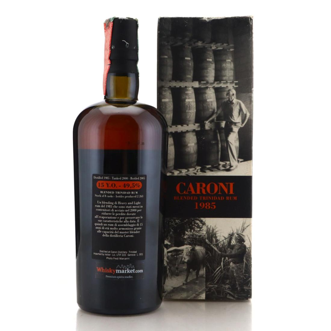Image for Caroni 1985 15 Year Old Blended