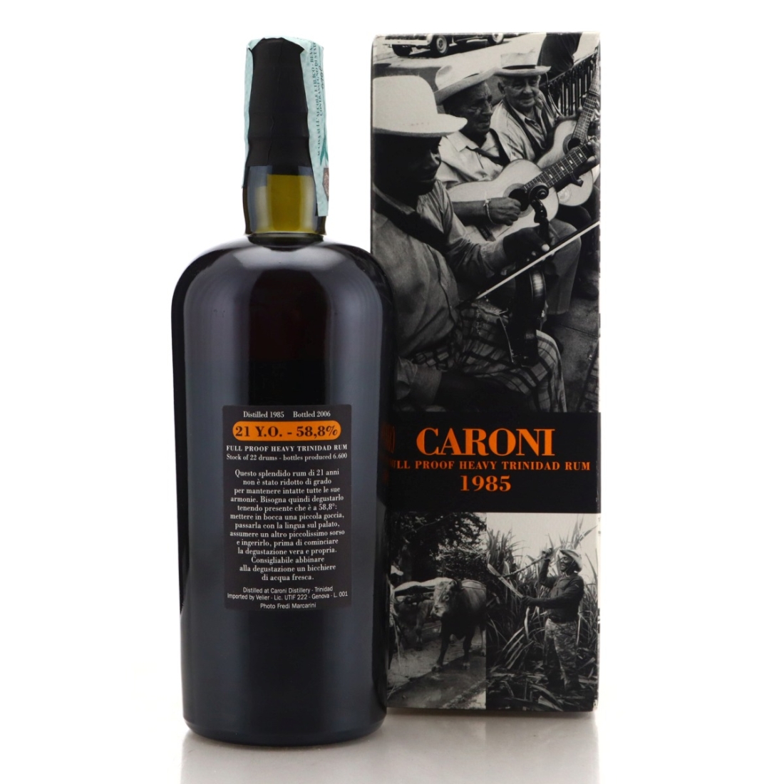 Image for Caroni 1985 Full Proof 21 Year Old Heavy