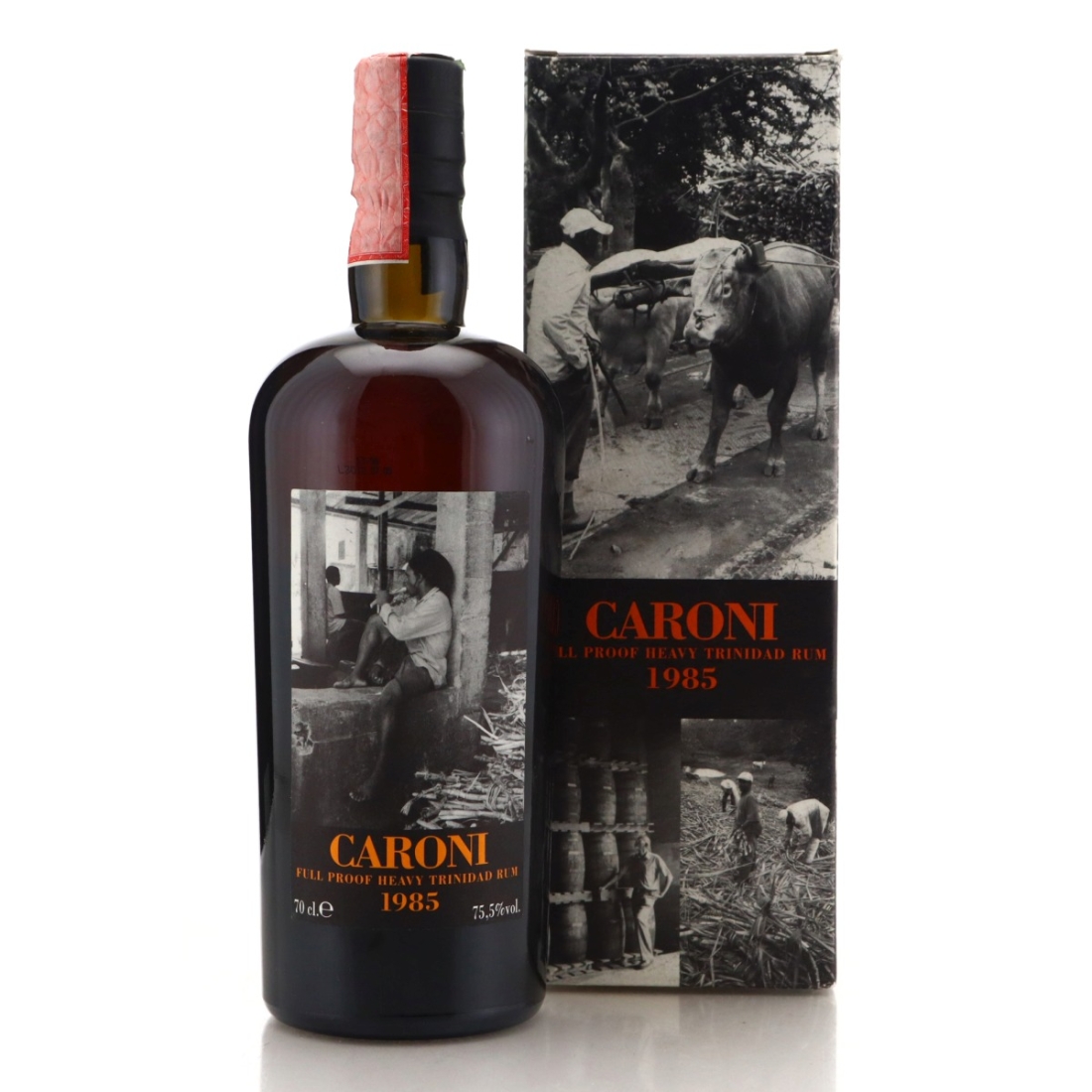 Image for Caroni 1985 Full Proof 20 Year Old Heavy