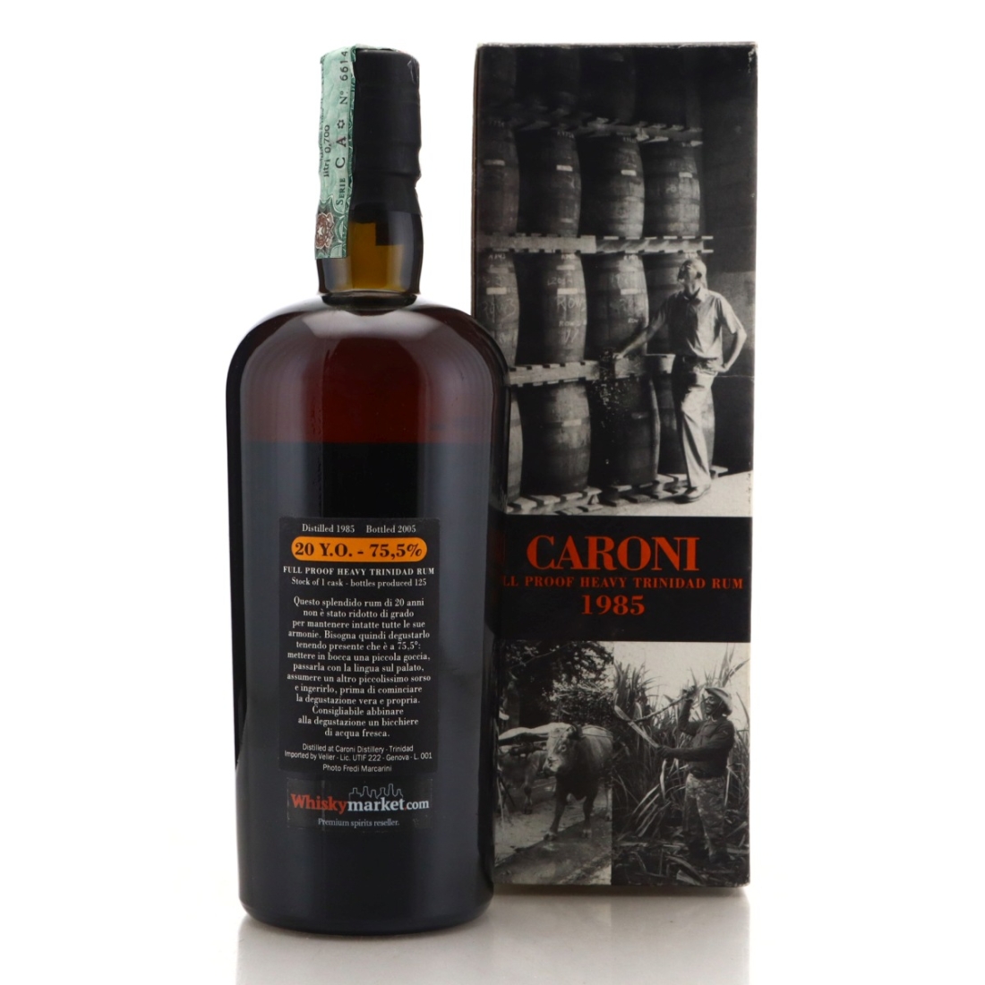 Image for Caroni 1985 Full Proof 20 Year Old Heavy